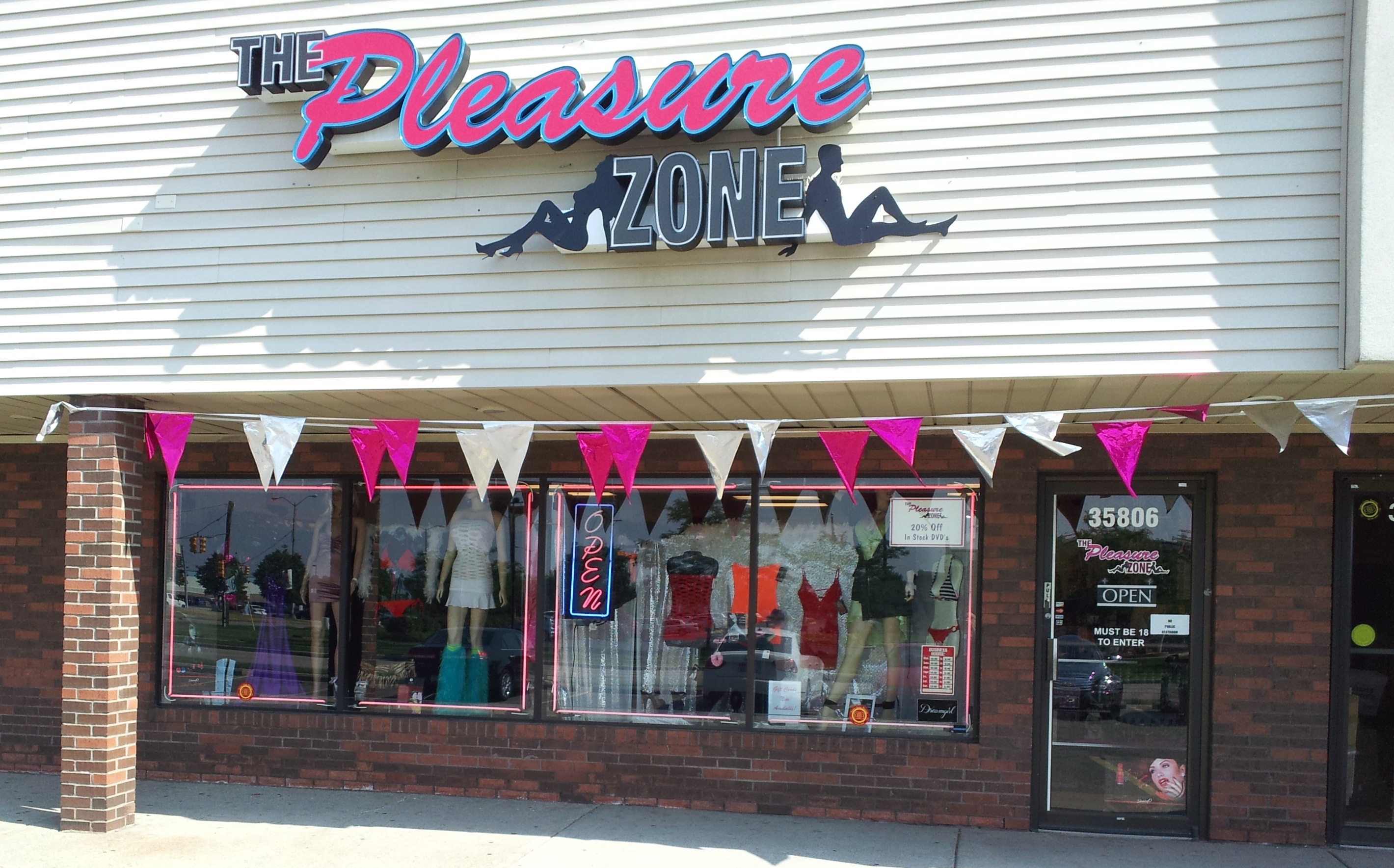 About Us The Pleasure Zone